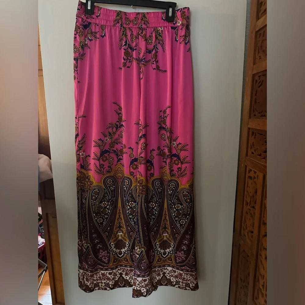 Rachel Zoe wide bottom pants NWOT - Picture 2 of 9